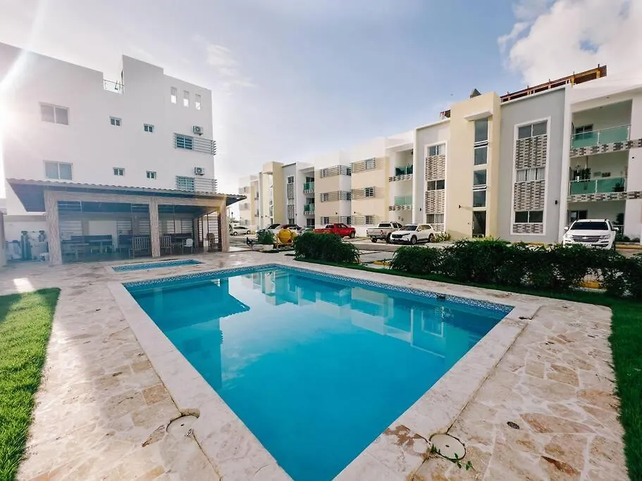 Central Apartment In Downtown Punta Cana Dominikánská republika