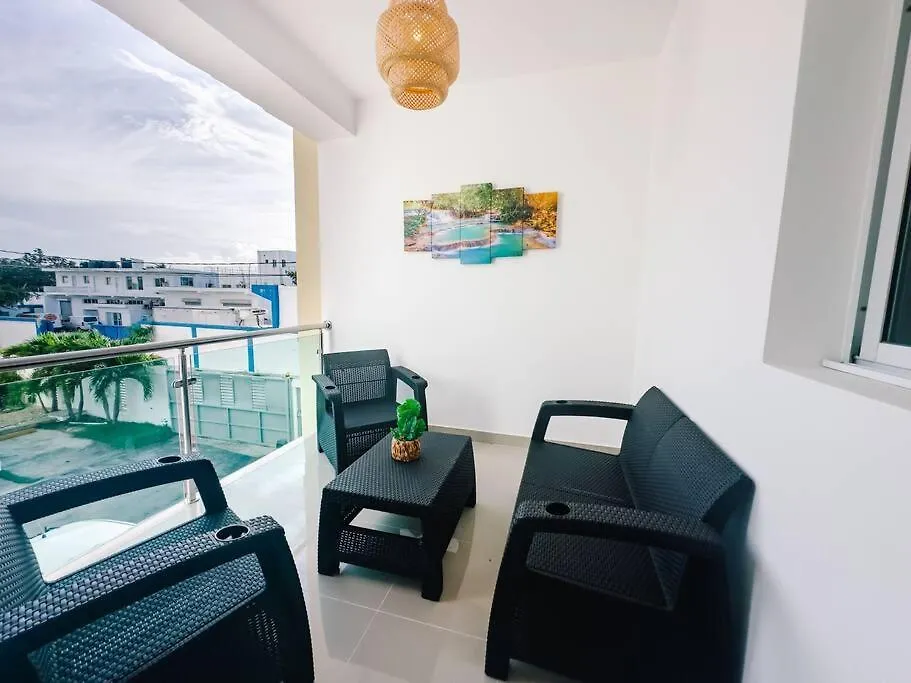 Central Apartment In Downtown Punta Cana 0*,